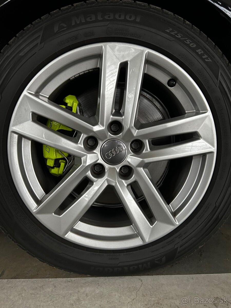 5x112 R17 OEM AUDI 225/50 letné MATADOR
