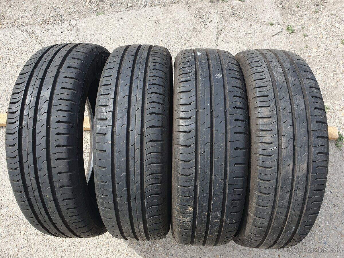 165/60R15 continentál letné