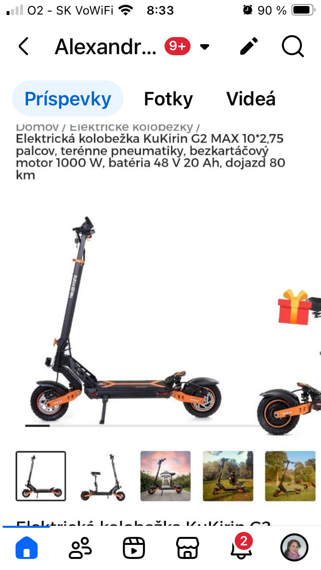 Elektrická kolobežka