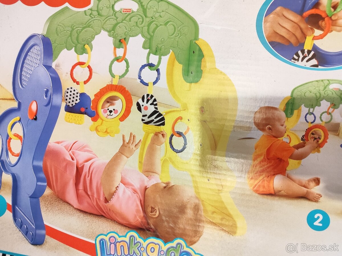 Hrazdicka pre batola