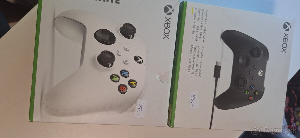 Xbox One Ovládače Bazár u Milusky