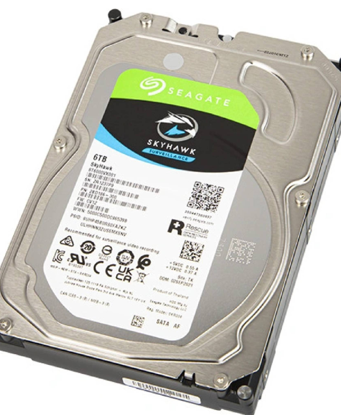 Seagate Skyhawk NVR HDD 6TB SATA ST6000VX001