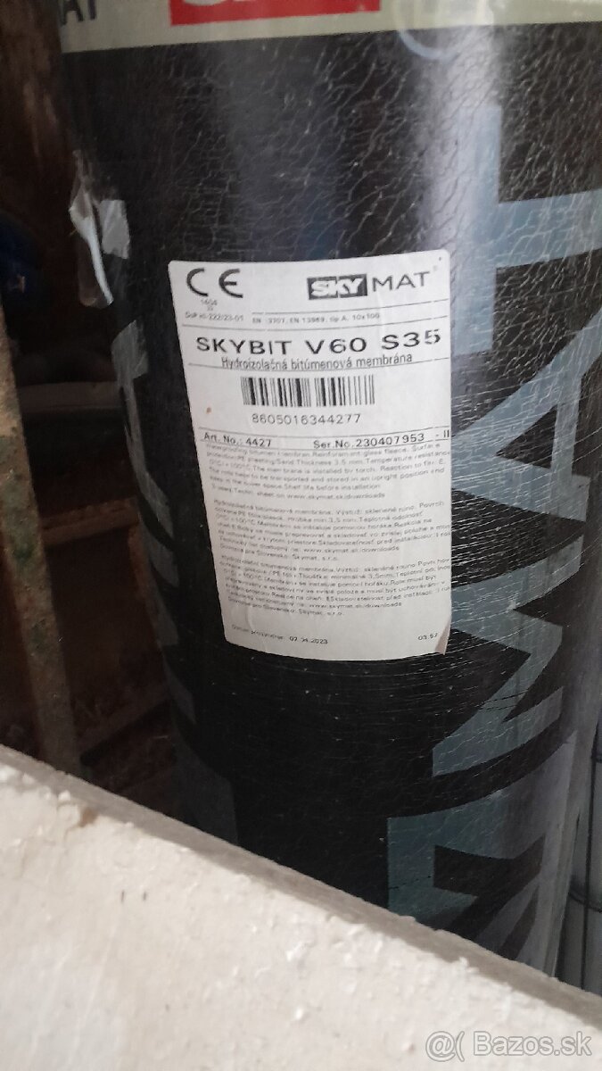 Asfaltový pás SKYBIT V60 S35
