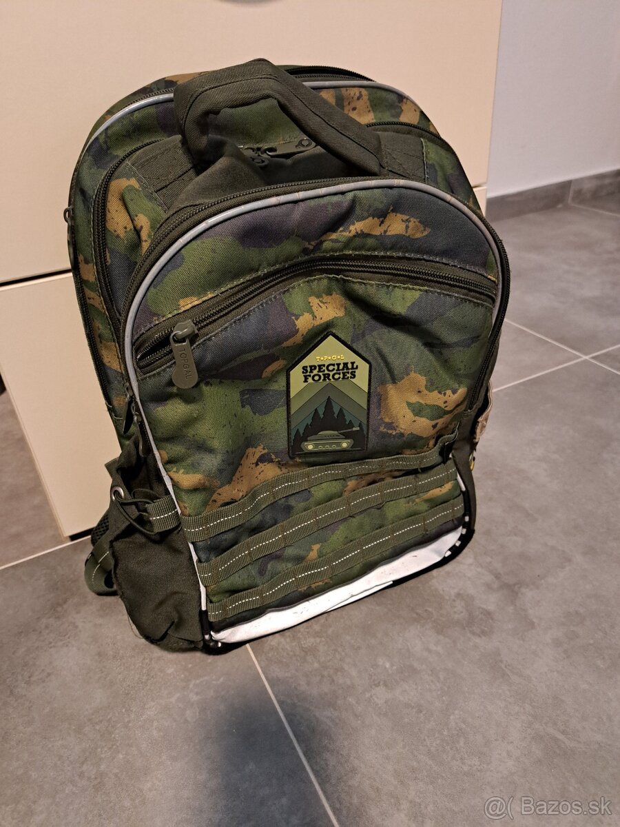 Topgal školská taška