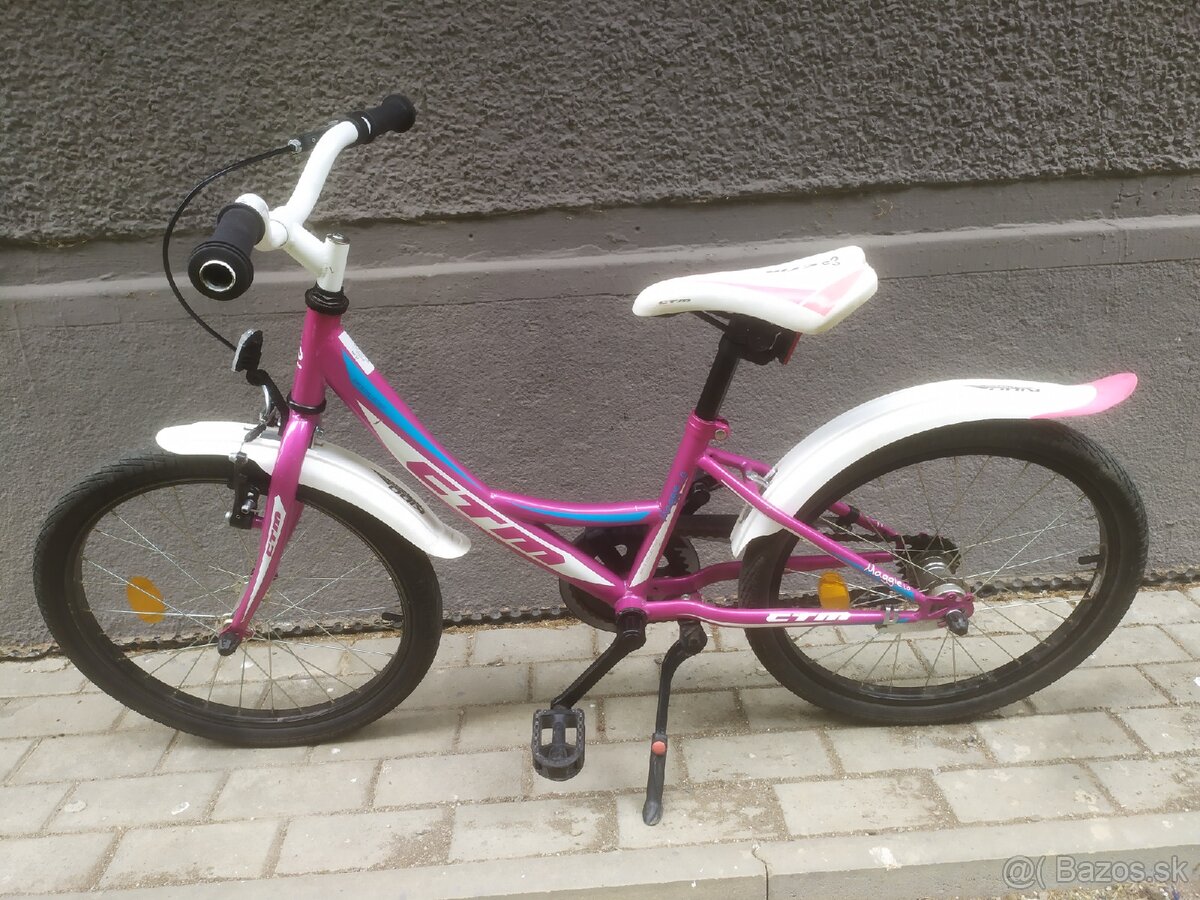 Dievčenský bicykel CTM 20"