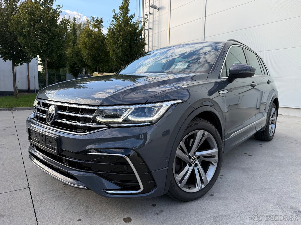 Volkswagen Tiguan R-line 2.0 TDI 147kw 4x4