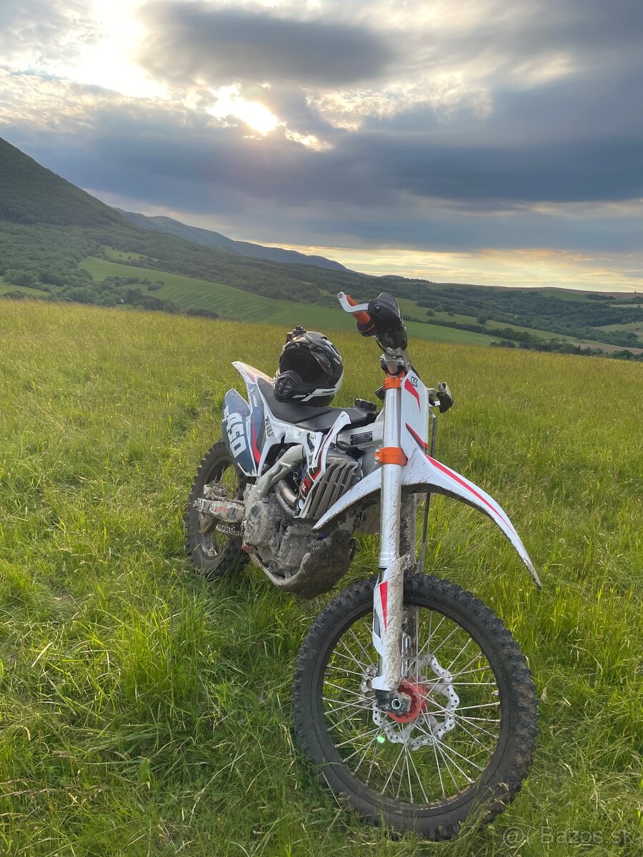Mrm nc 450 Honda crf 450