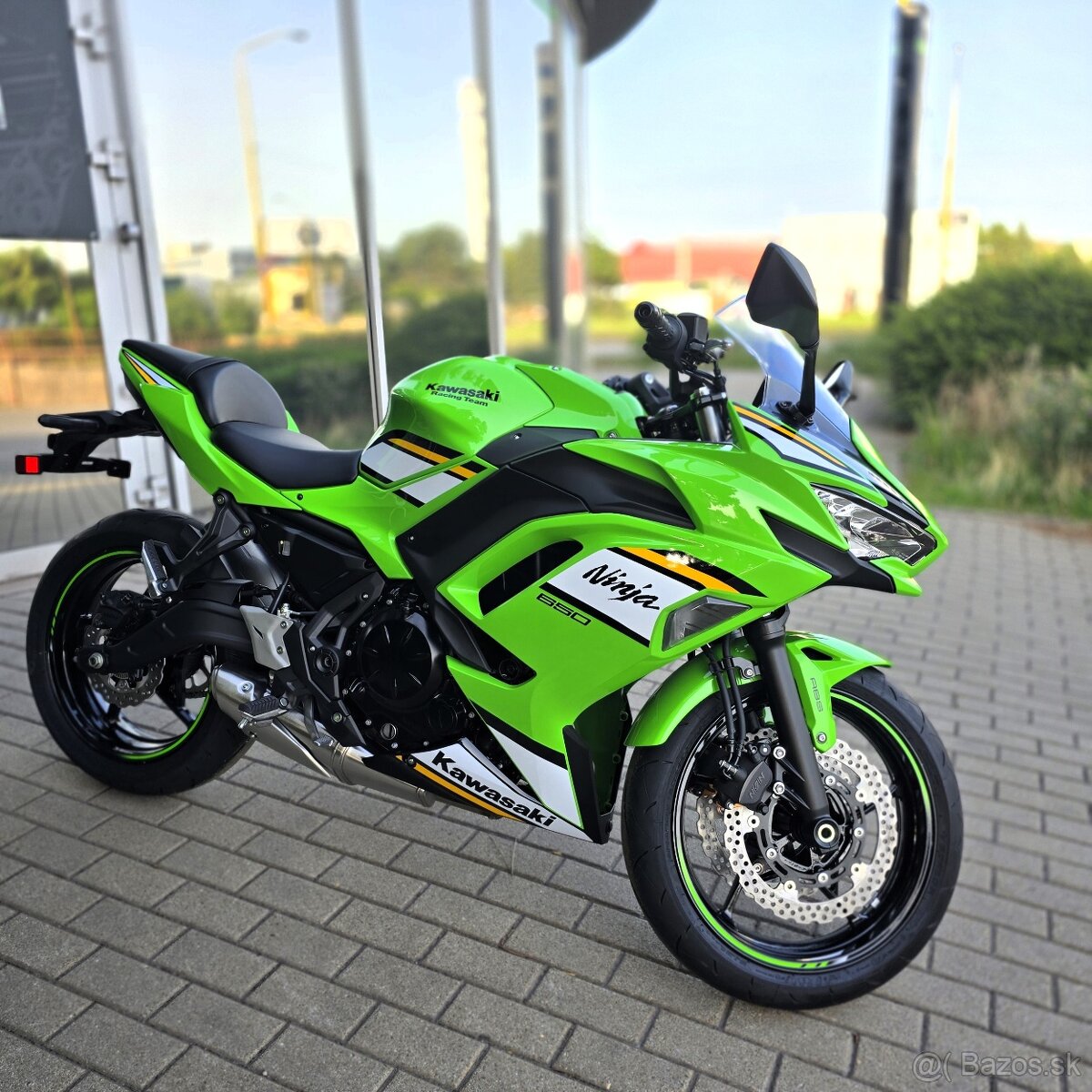 Kawasaki Ninja 650 zelená KRT
