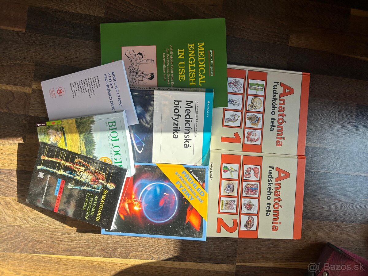 Knihy, odborná literatúra, zdravie, medicína