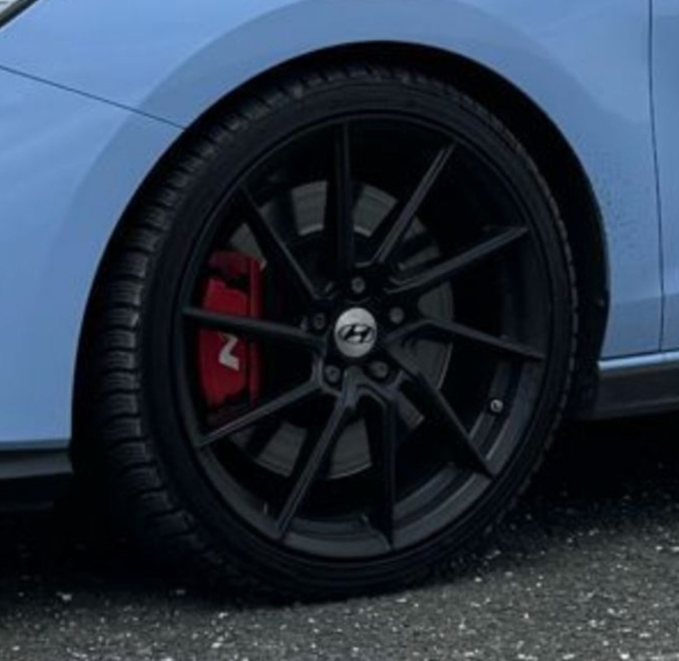 5x114,3 HYUNDAI I30 N  DISKY