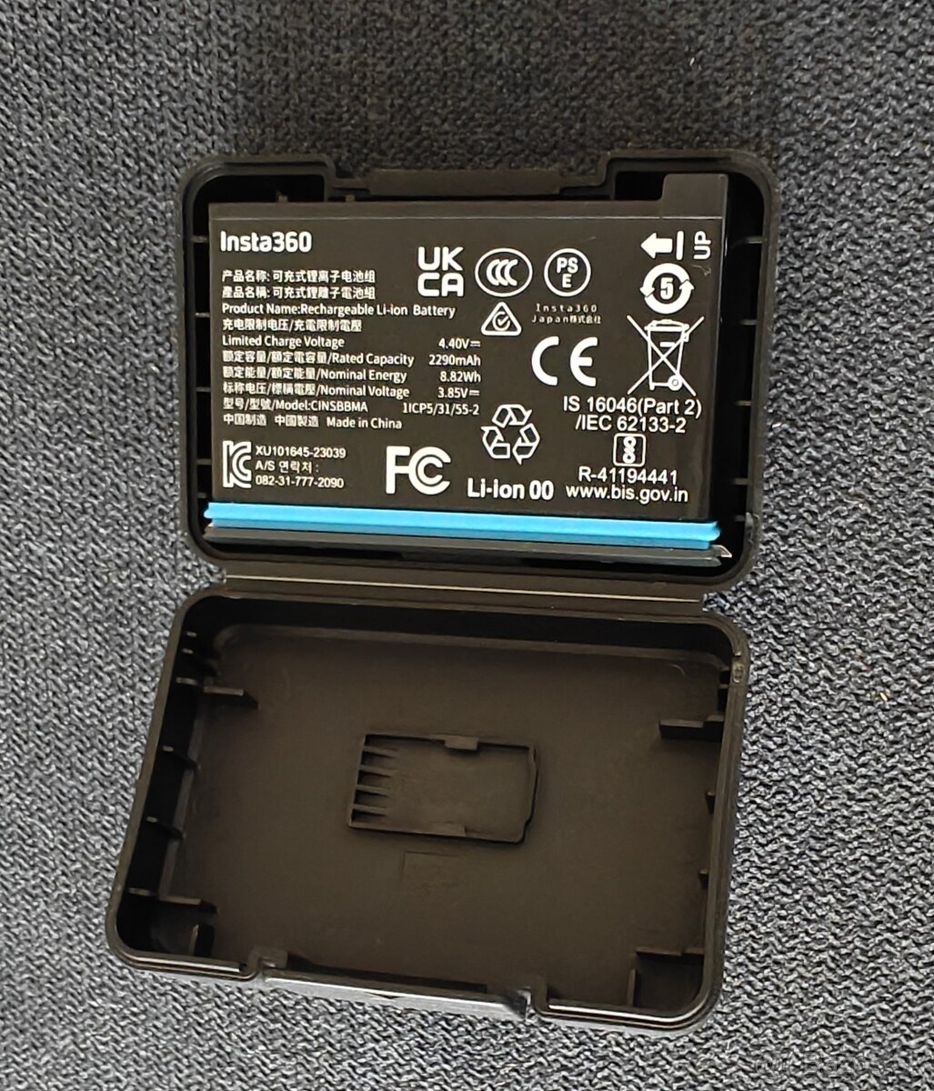 Bateria pre Insta360 X4