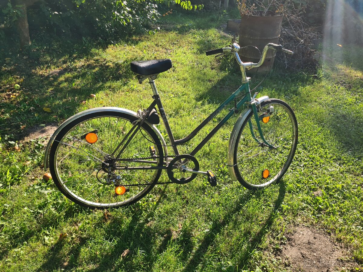Damsky bicykel eska