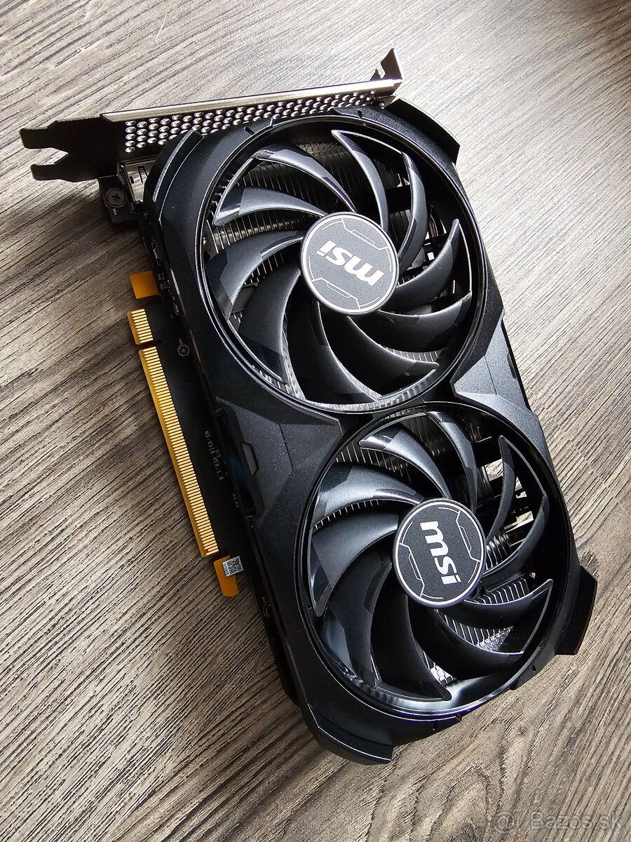 MSI GeForce RTX 4060 VENTUS 2X BLACK 8G OC