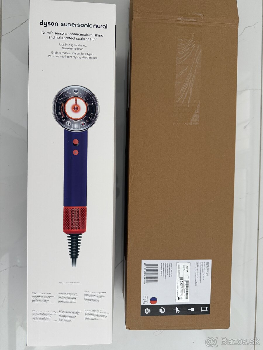 Dyson supersonic nural