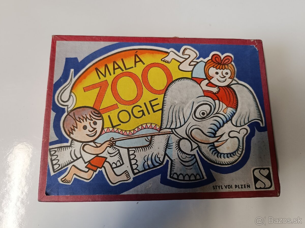 Hra mala zoologie