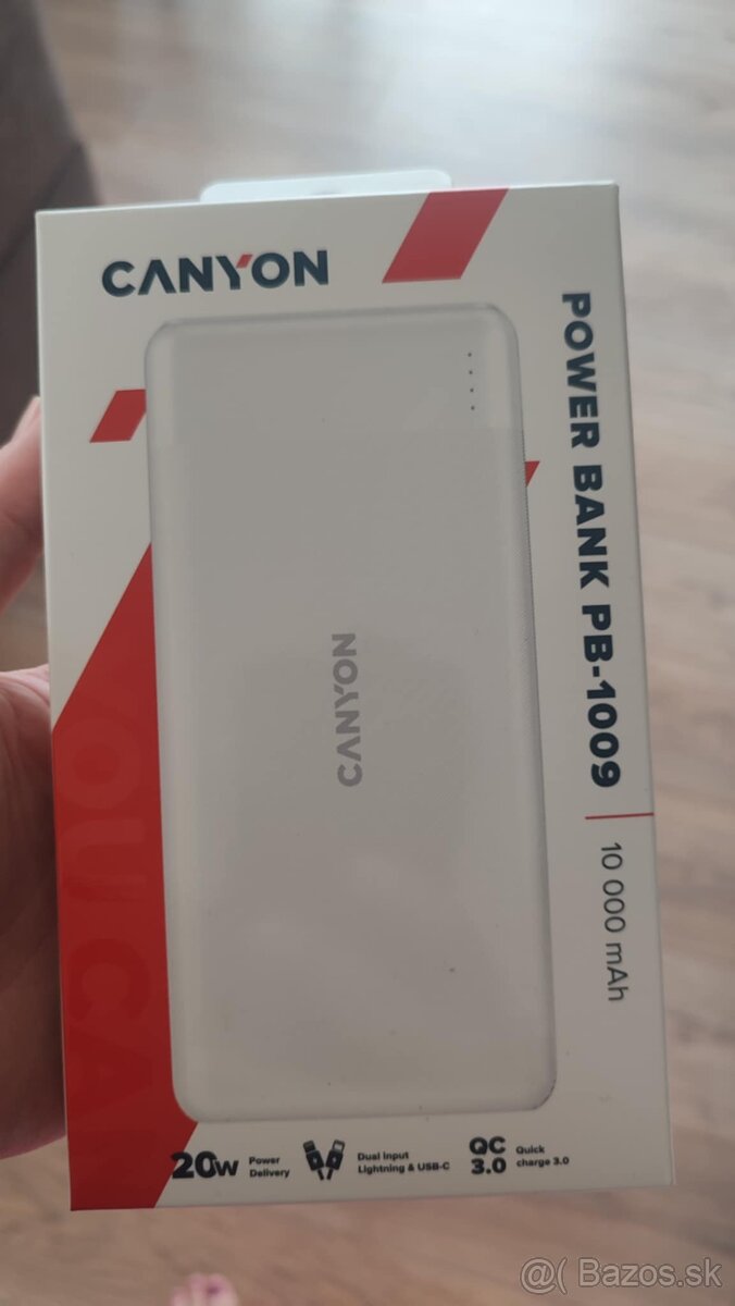 Predám novú powerbanku canyon