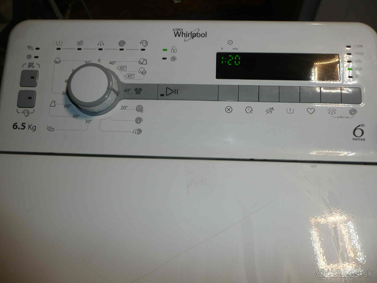 Whirlpool AWE TDLR60840L