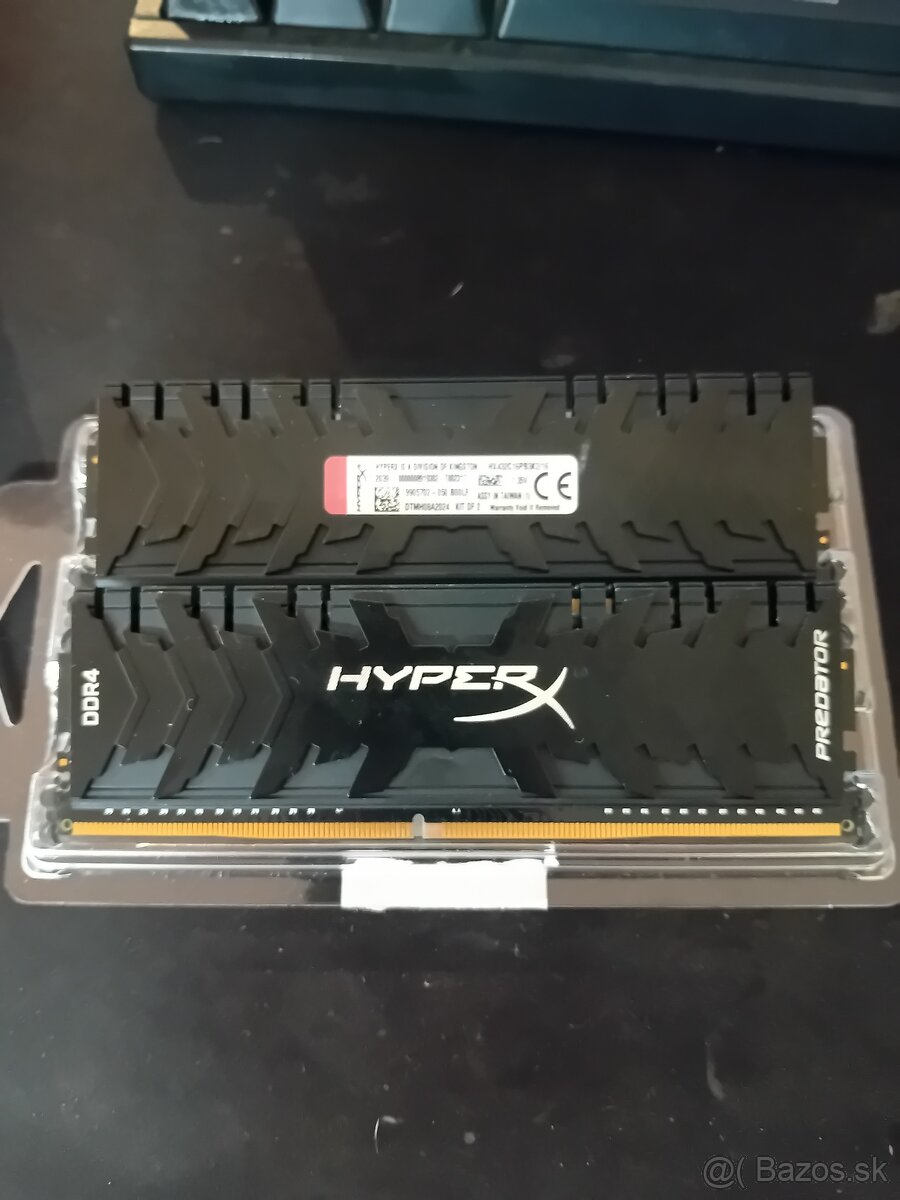 Hyperx predator ddr4 2x 8gb