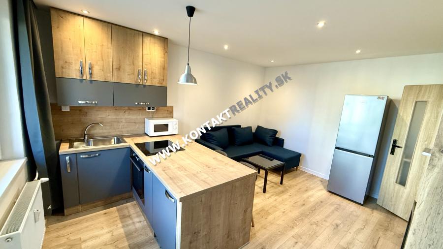 Rezervované 1,5 izb. byt, Južná trieda, Juh, 36m2