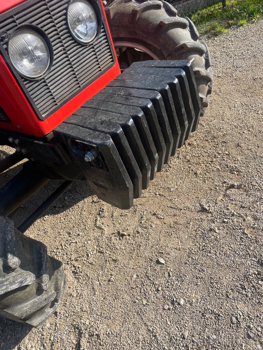 Zavazie na Zetor