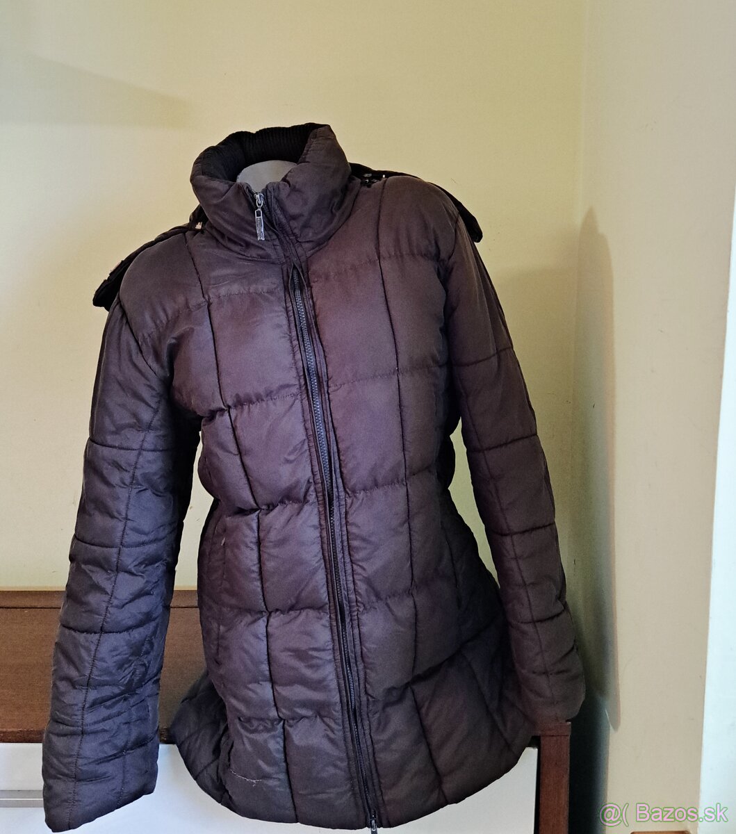 Dámska super teplá zimná bundička