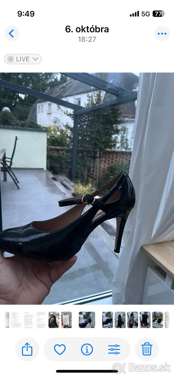 TOP STAV koženne topanky