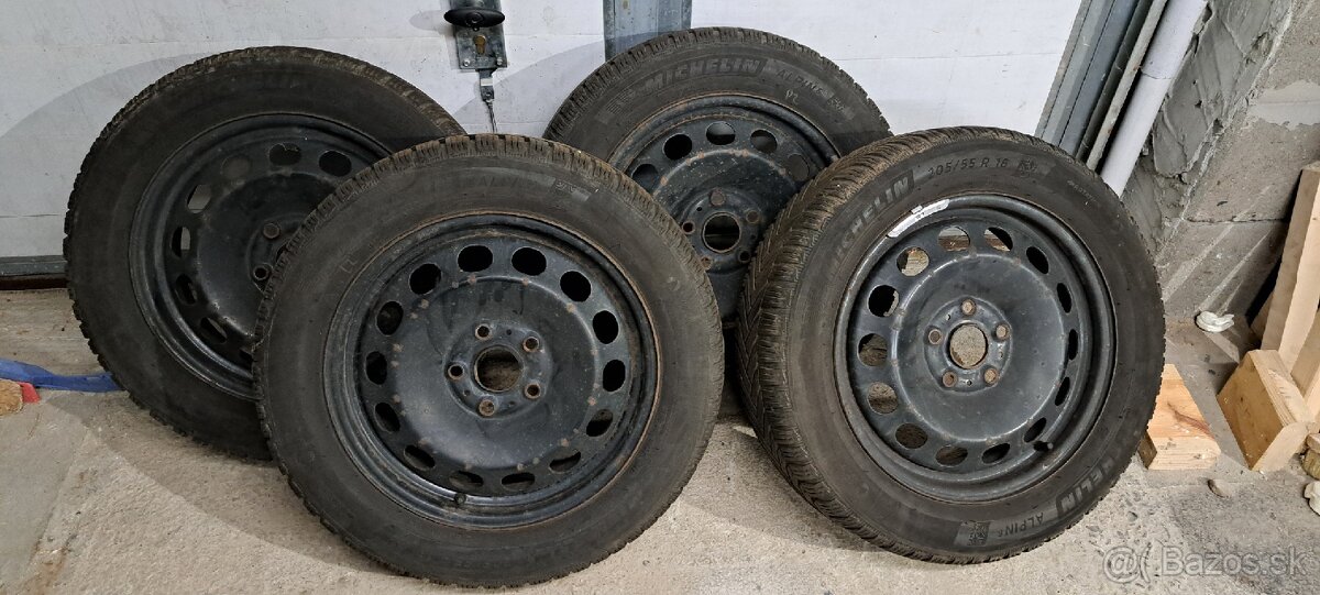 Zimné kolesa 205/55 R16 5x112