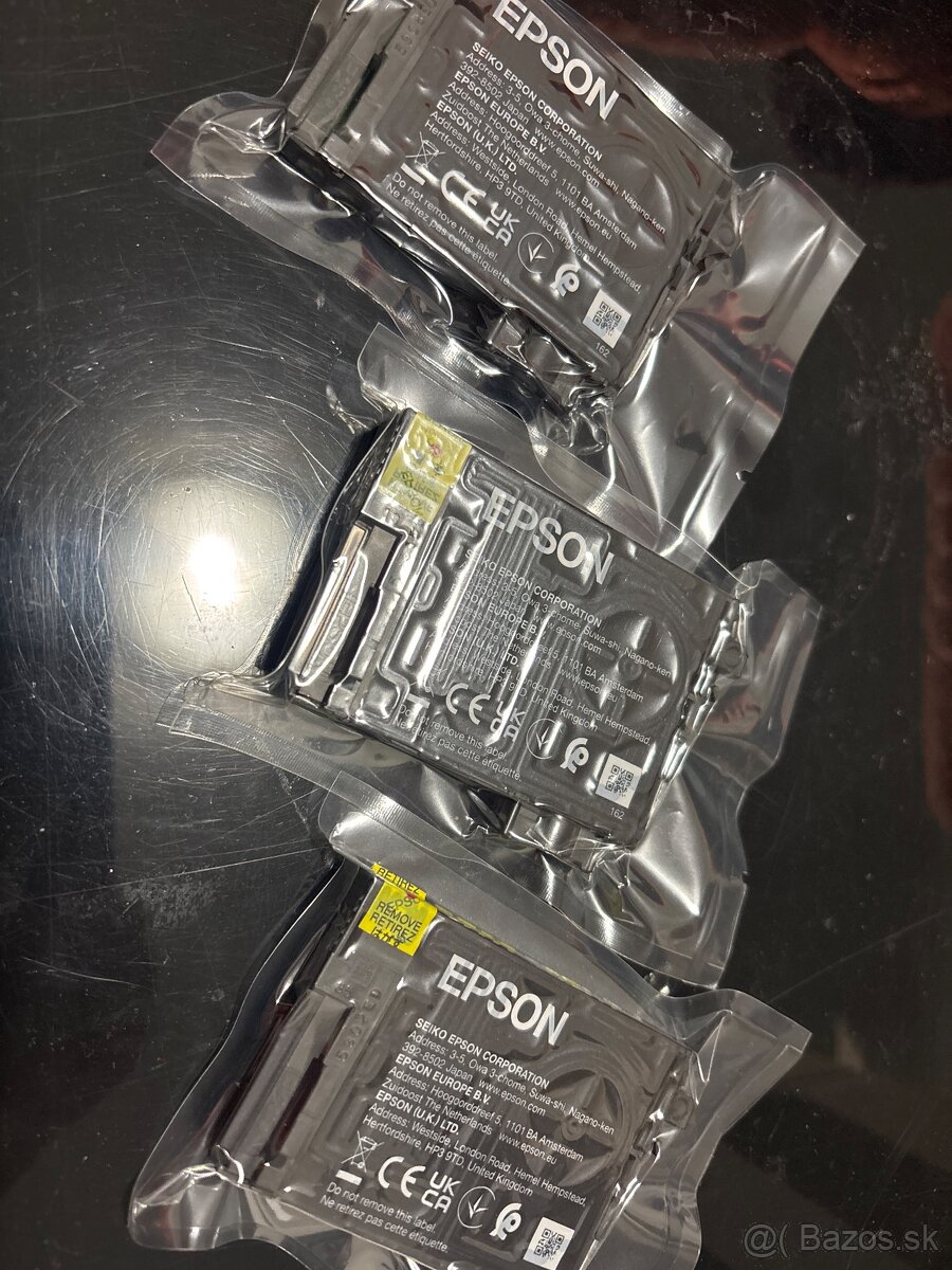 nové nerozbalené tonery pre epson