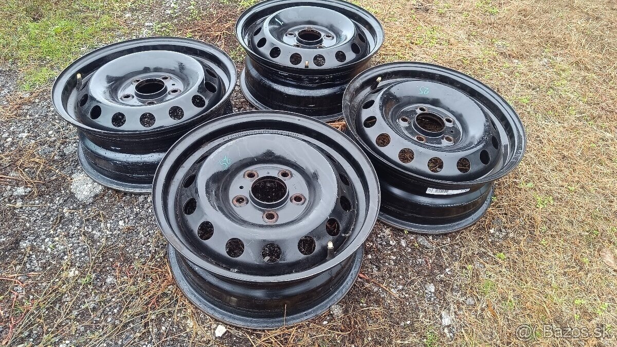 Plechové disky KFZ KROMAG 6505 KIA 6X15 / 5X114.3 ET48