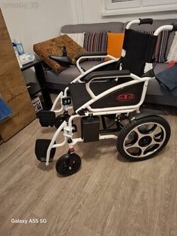 Elektrický invalidný vozík