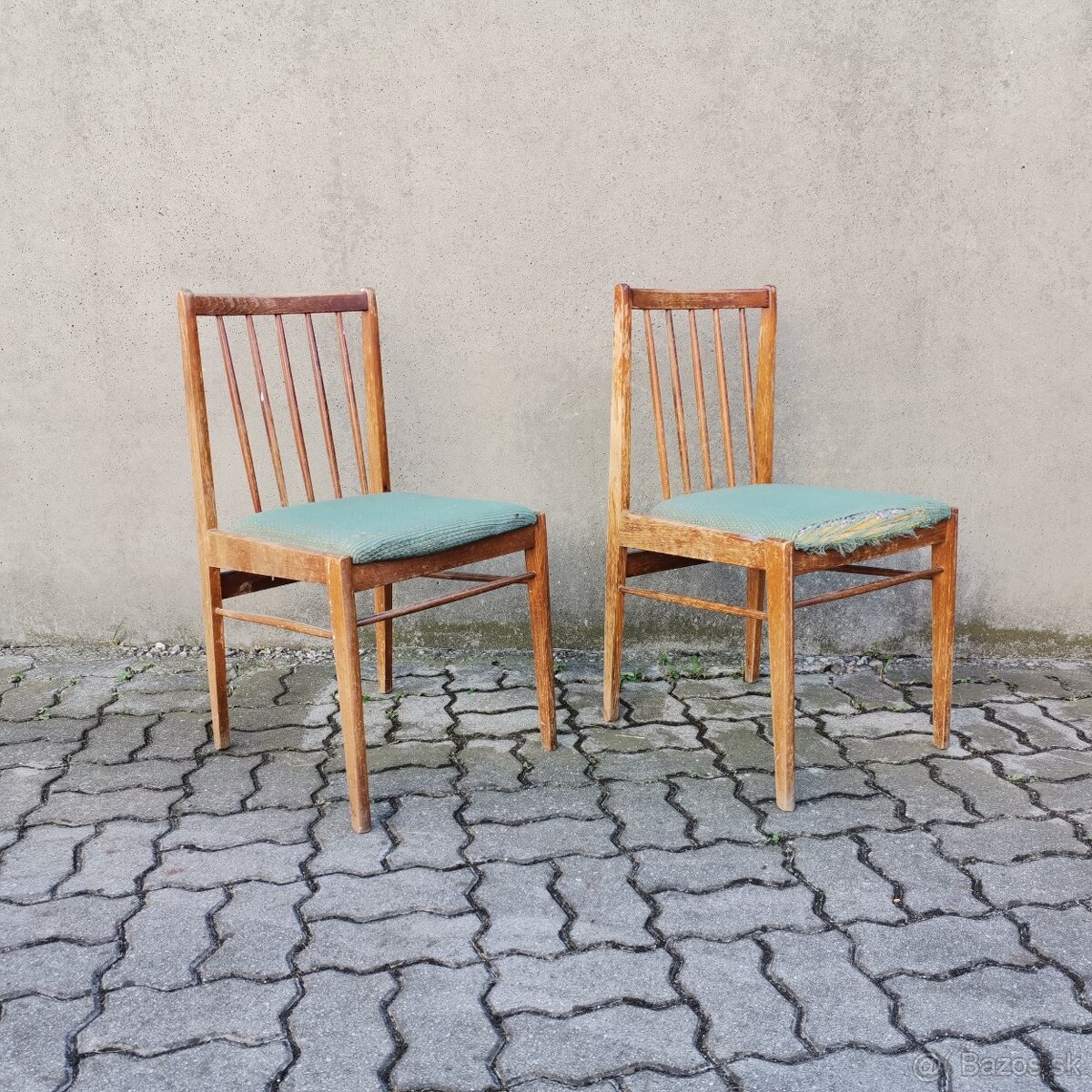 Retro Stolicky DYHA Brno 1960 Vintage