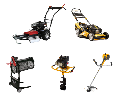 RENT-ALL požičovňa náradia - záhradná technika