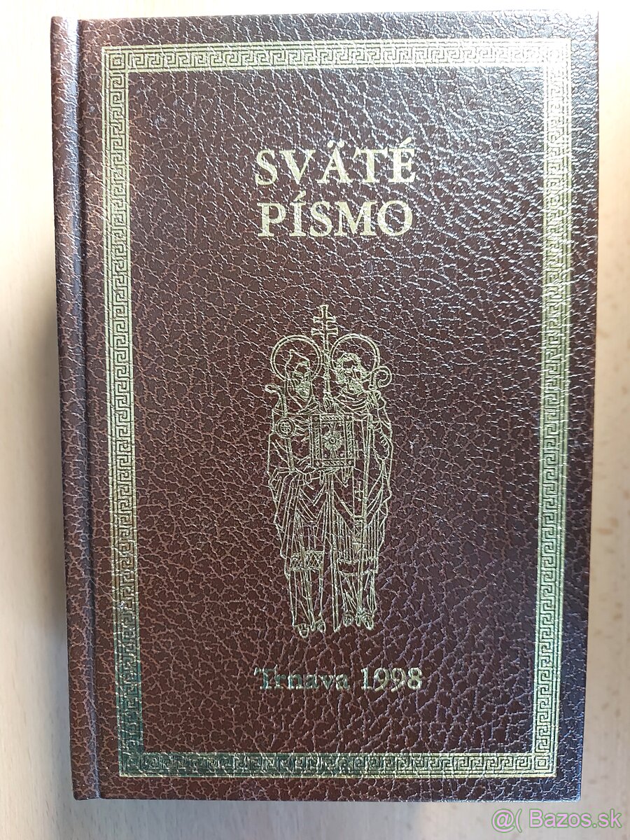 Biblia Sväté Písmo 1998