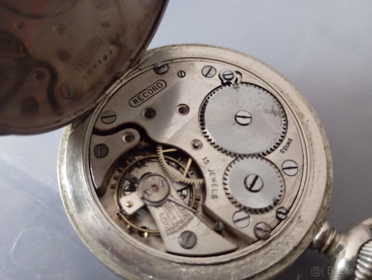 Predám pekné vreckové hodinky