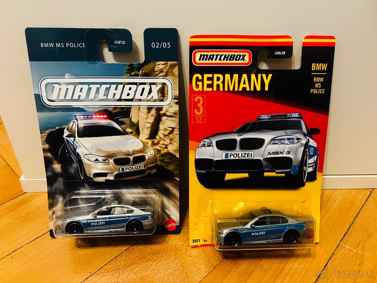 BMW M5 matchbox