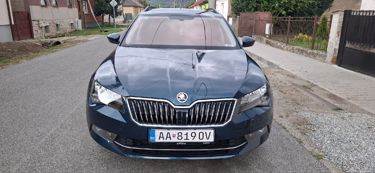 Škoda superb 1.6tdi 88kw.
