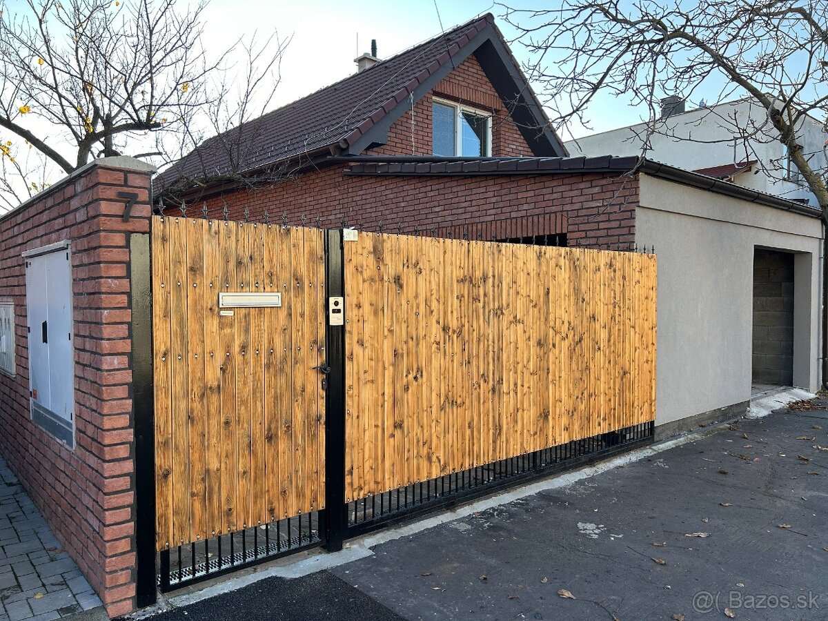 PRENÁJOM MODERNÝ RODINNÝ 3 IZBOVÝ DOM VAJNORY, KONCOVÁ UL.,