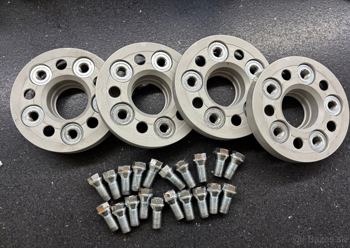 ‼️ Eibach podložky 5×100 – 20 mm – ako nové, so zárukou, kom