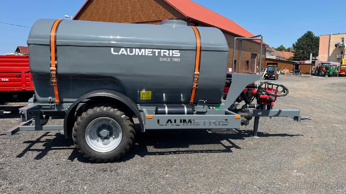 Cisterna na vodu, DAM, postřiky.. LAUMETRIS