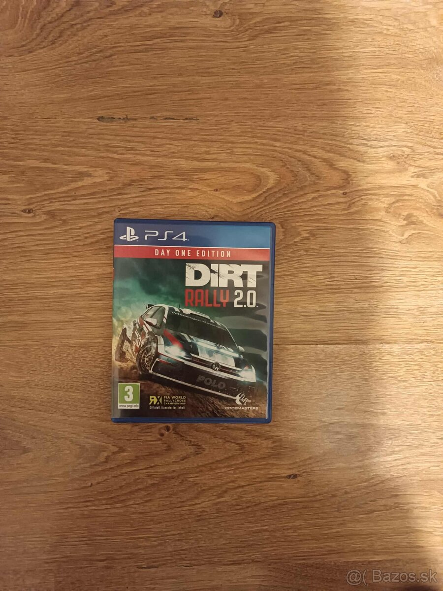 Dirt rally ps4 ps5 Playstation