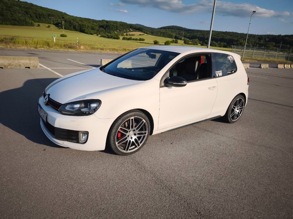 Volkswagen Golf, 6 GTI 2,0Tsi 155kw