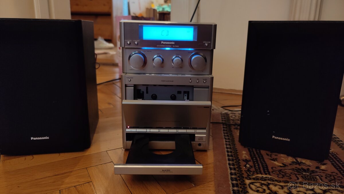 Hifi súprava Panasonic CD stereo Elektro SA-PM 20