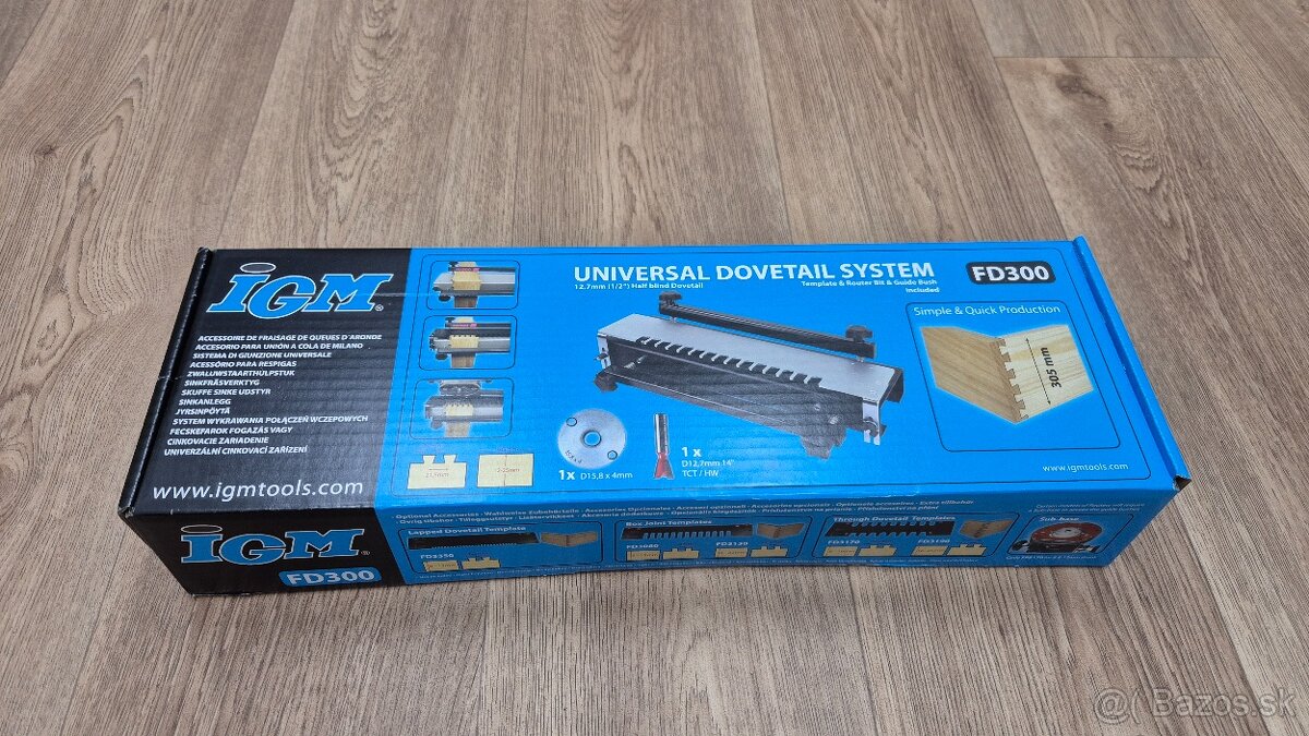 IGM FD300 Cinkovací prípravok