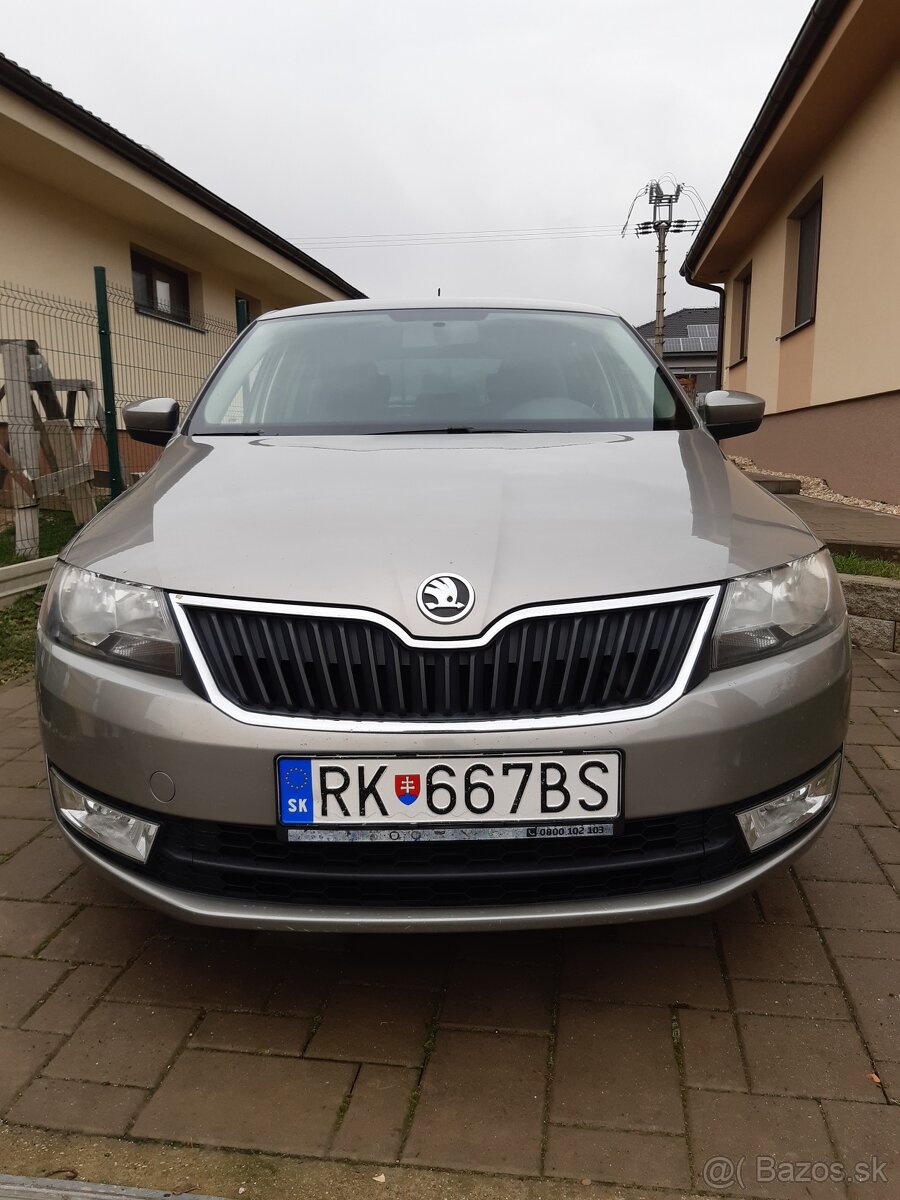 Škoda Rapid 1.2 TSI Hatchback 2014