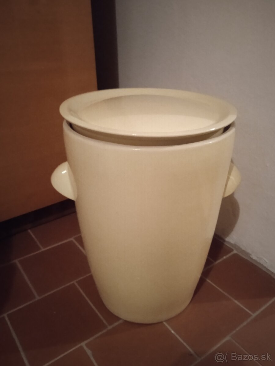 Keramický súdok na kapustu -nový