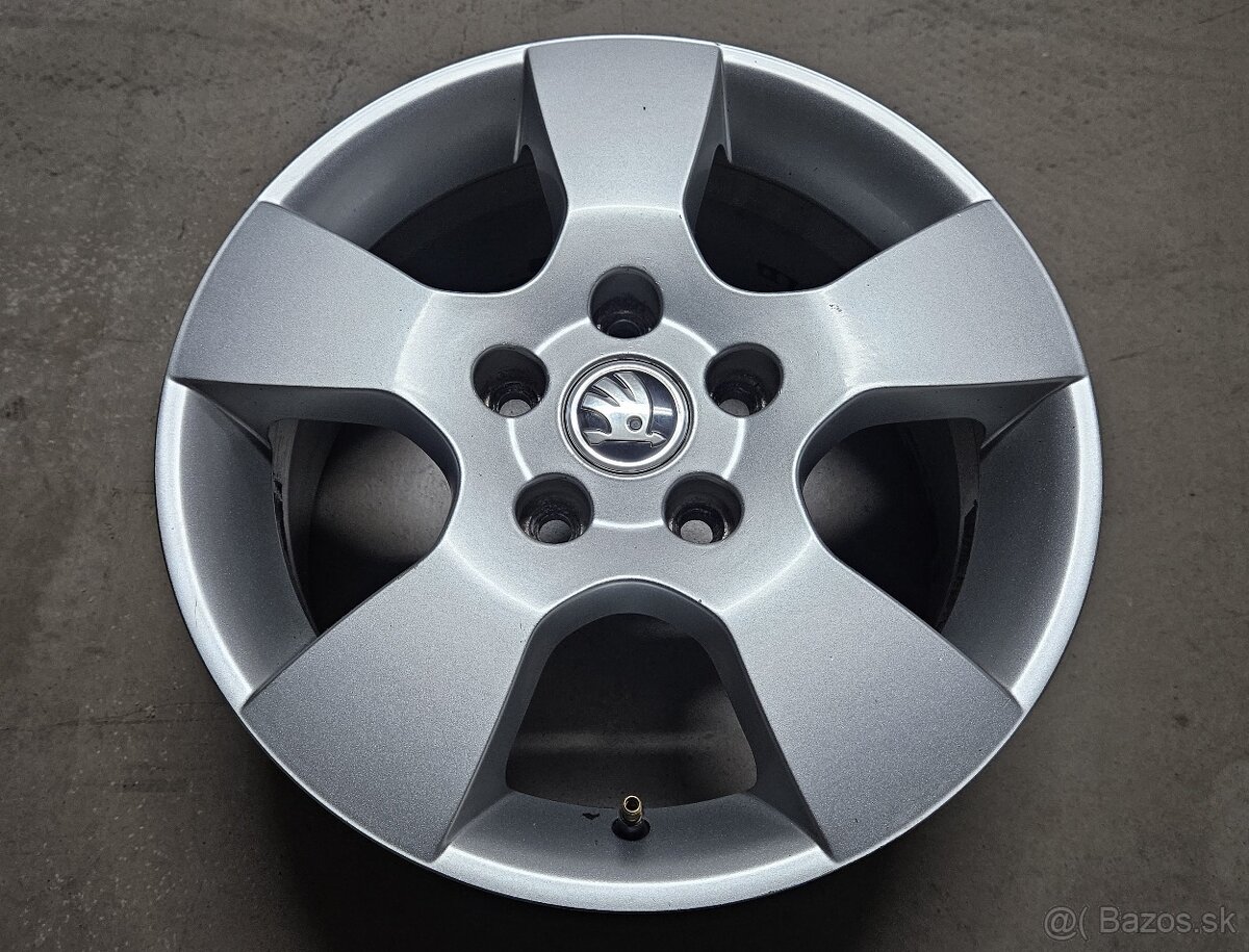 alu "15" ŠKODA (5x112)