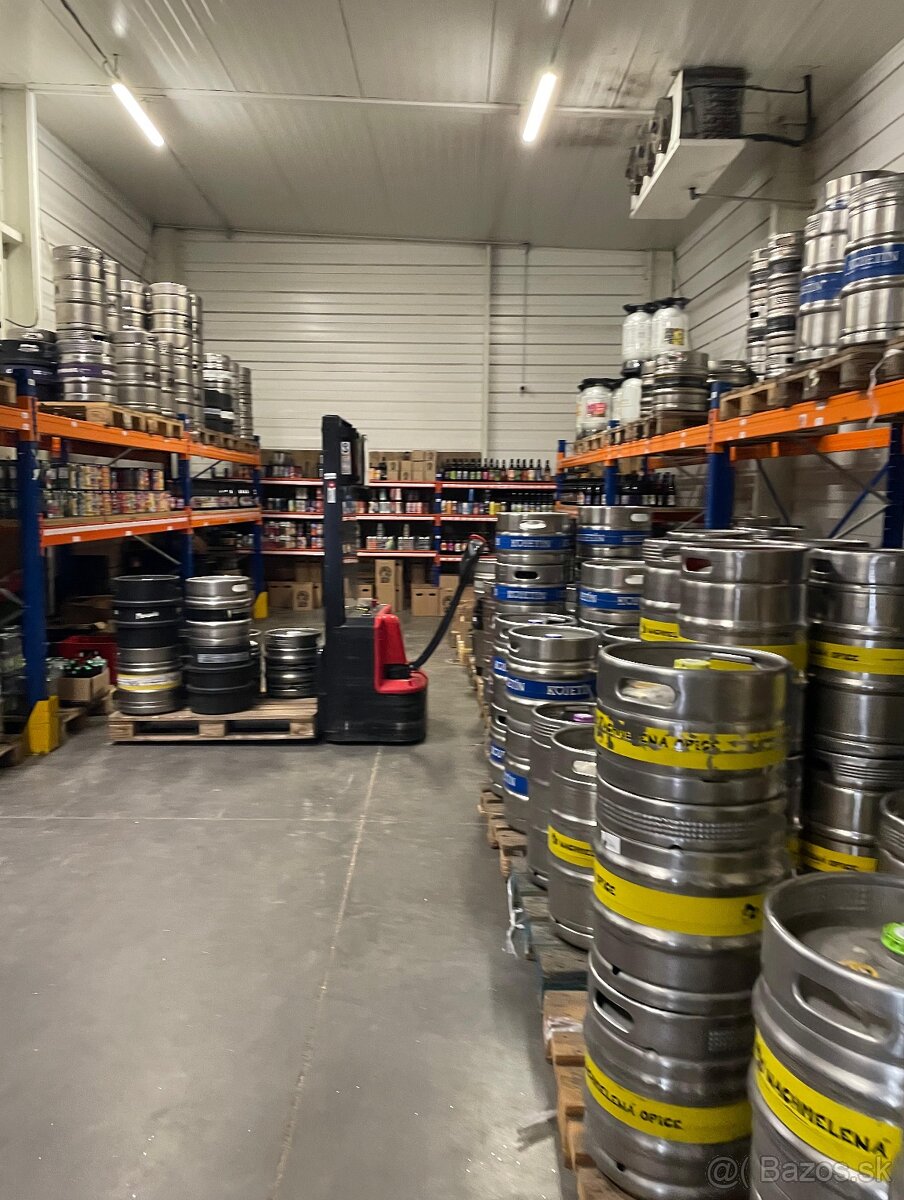 Prenajom chladiarenskeho skladu