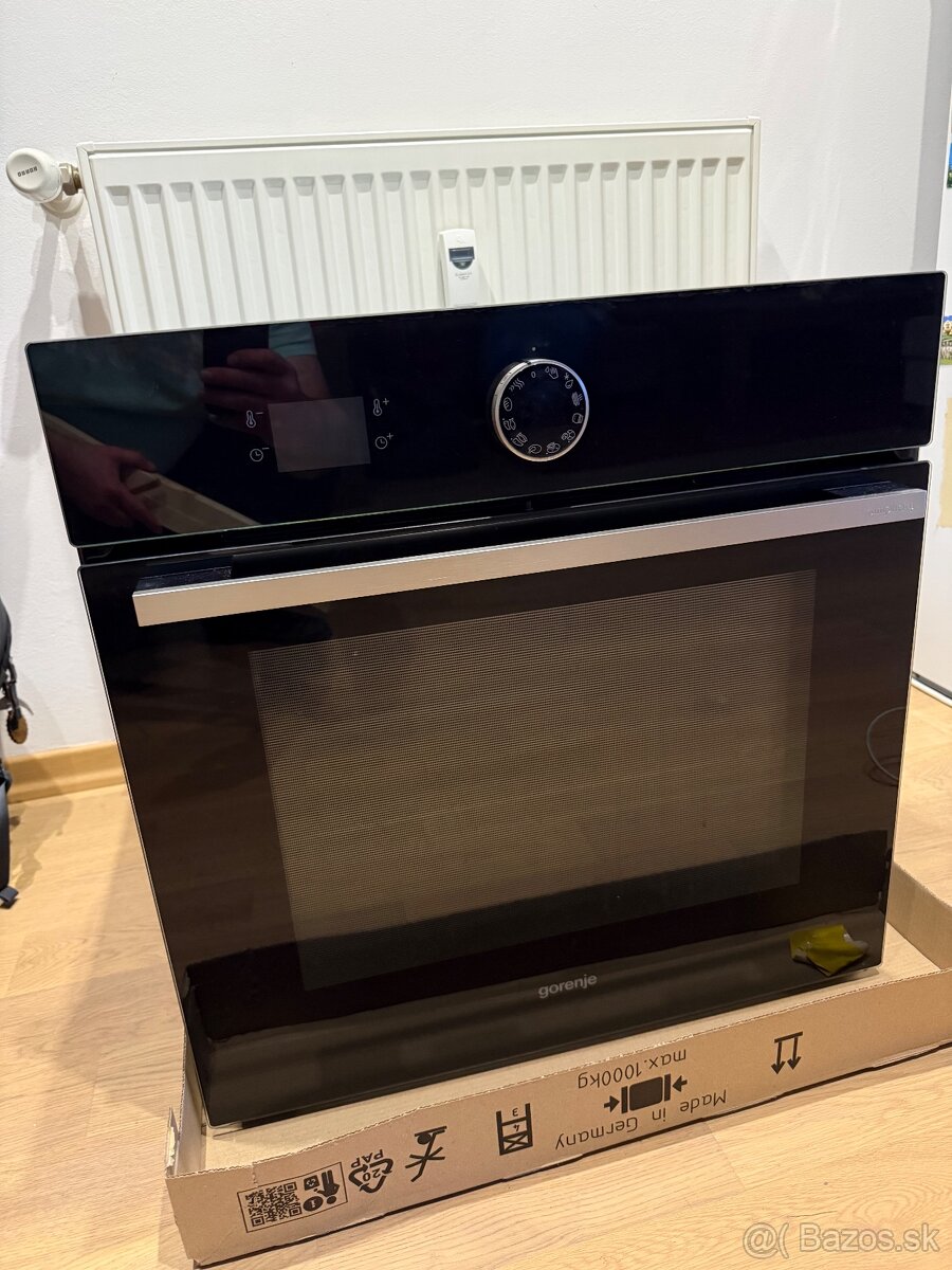 Gorenje BO75SY2B vstavaná elektricka rura