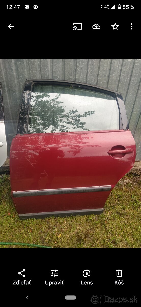 Dvere Passat B5 B5.5 sedan