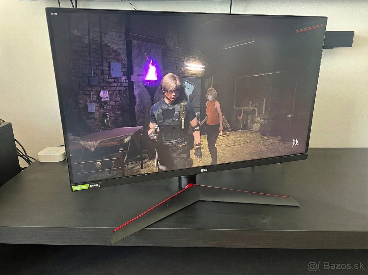 LG UltraGear 27GL850-B, Nano IPS, 27" QHD 144Hz 1ms, G-Sync